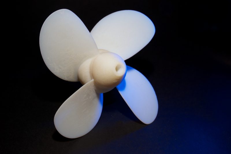 3D Printed Marine Propeller