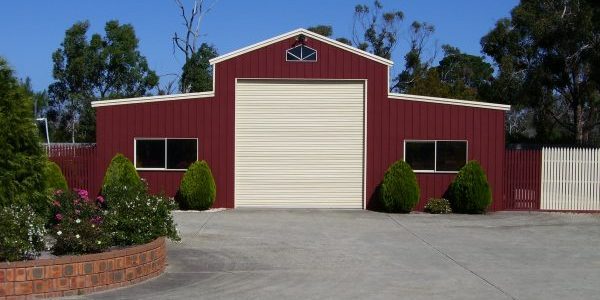 Red Building