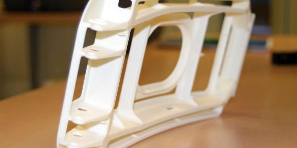 Additive manufacturing production part