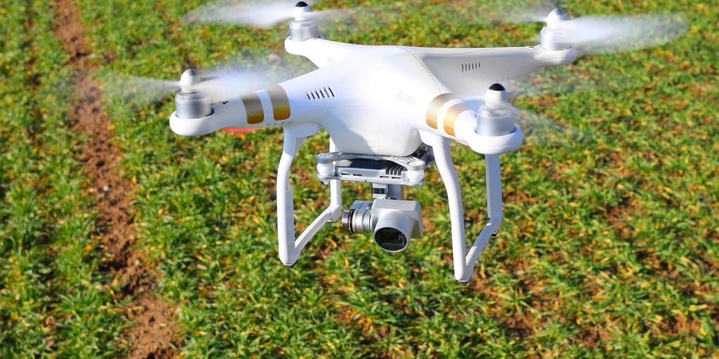 Agriculture industry drone