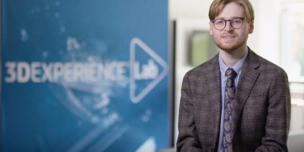 Aidan Aird participates in SOLIDWORKS User Advocacy Day in Boston