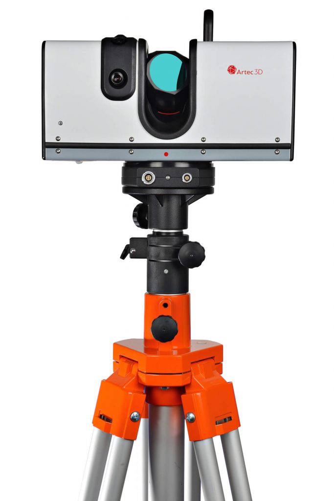 Artec Ray tripod