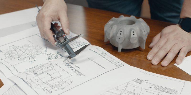 metal 3D printing vs. casting