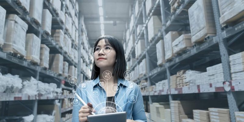 DELMIAWORKS ERP & MES system