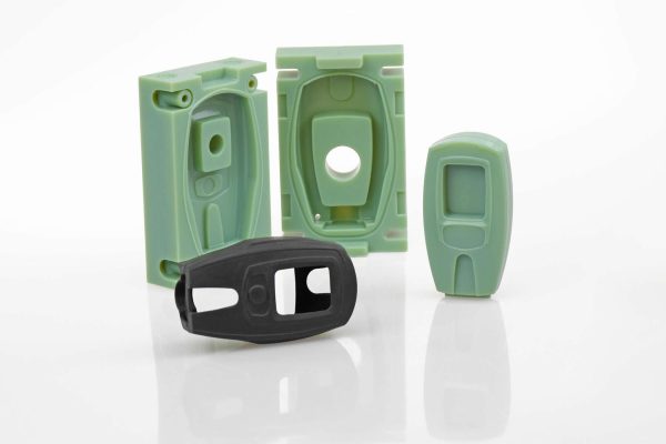 Digital Abs injection mold group