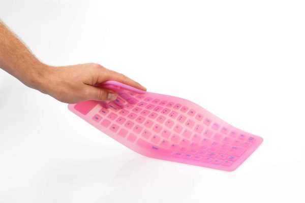 Digital material keyboard
