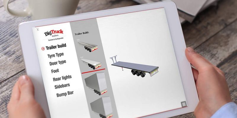 DriveWorks Configurator Tablet