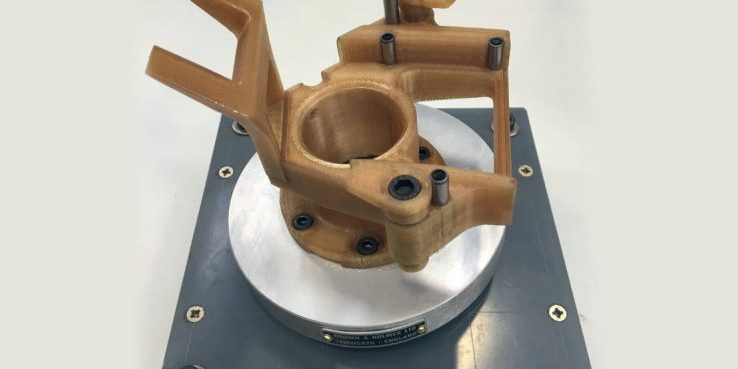 Fixture holding component for laser drilling machine