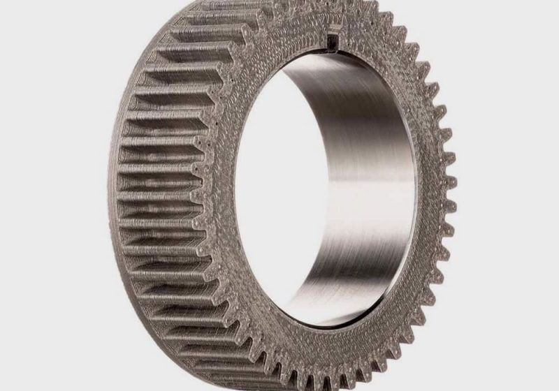 Functional metal part