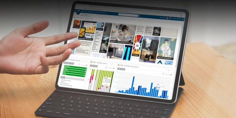 NETVIBES Social Business Analyst