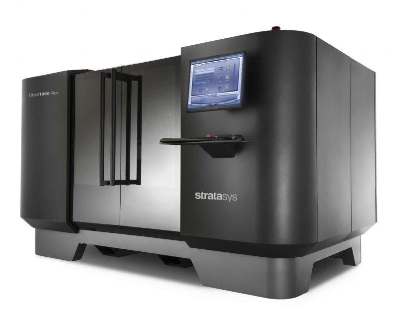 Objet1000 Plus closed