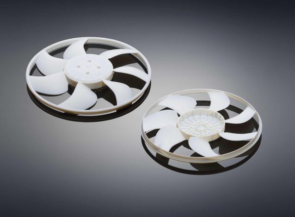 Objet1000 radiator fans