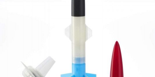 PLA 3D Printed Rocket