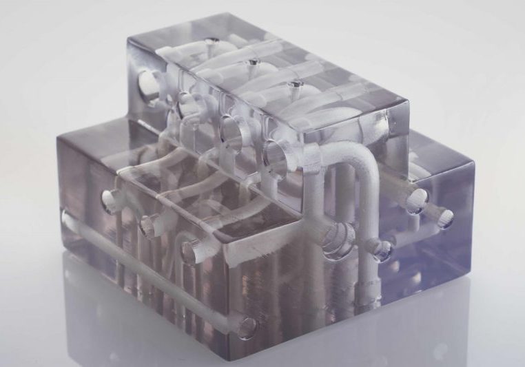 PolyJet support manifold