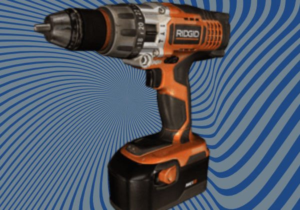 Power Drill 3D scan