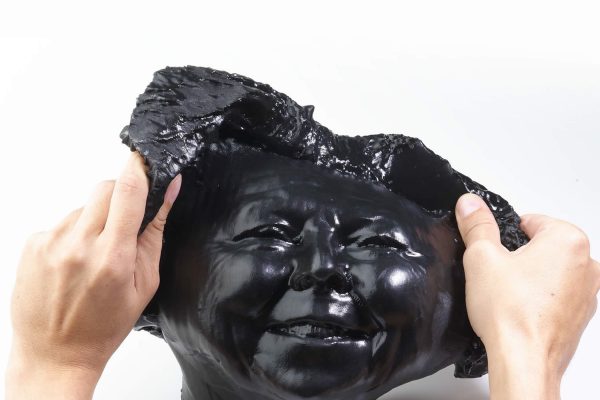 Rubber-like mask
