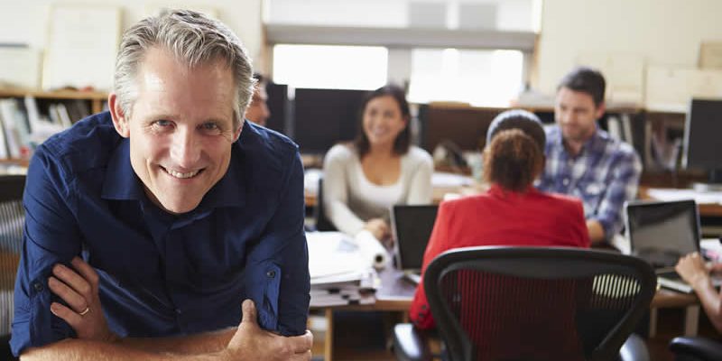 Increase morale with service