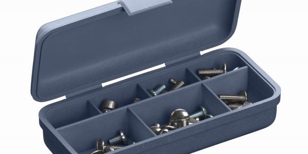 Simulated polypropylene box screws