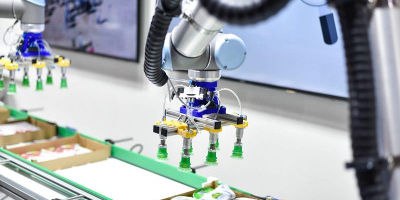 Soft robotics gripper