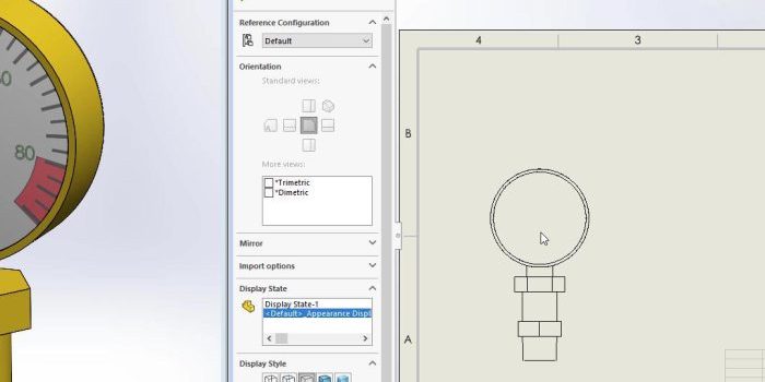 SOLIDWORKS 2023 Drawings