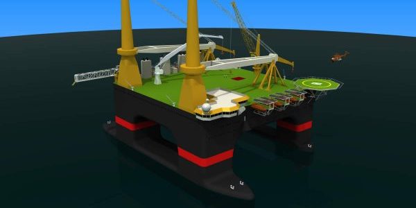 SOLIDWORKS Drilling Rig design