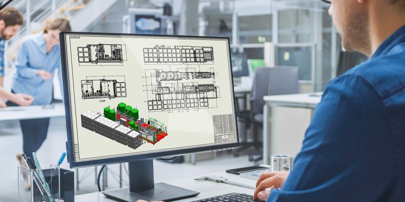SOLIDWORKS Large Assembly Drawing