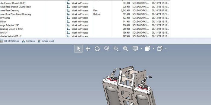 SOLIDWORKS PDM 2022
