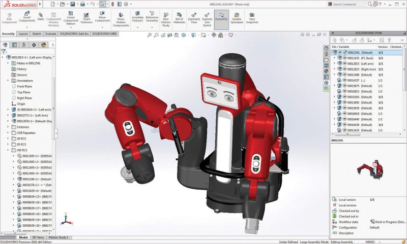 SOLIDWORKS PDM inside SOLIDWORKS