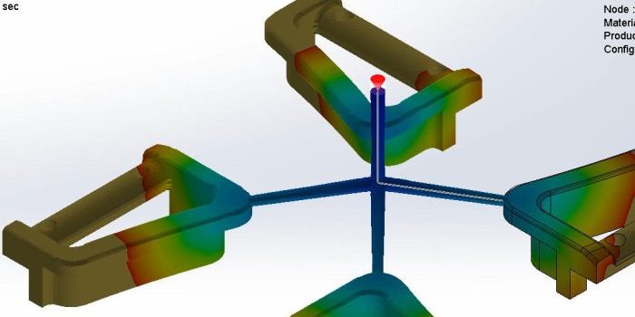 SOLIDWORKS Plastics 2022