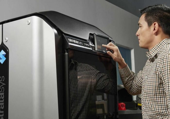 In-house 3D printer operation