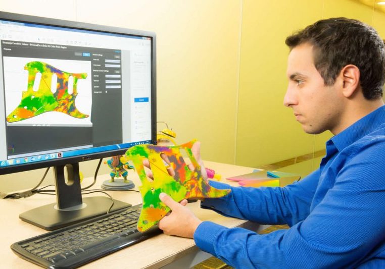 Stratasys Creative Colours