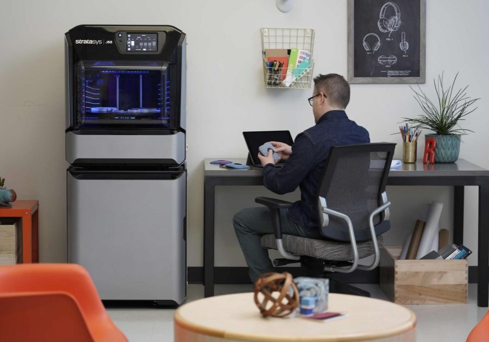 Stratasys J55 3D printer