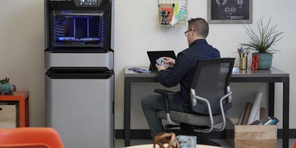 Stratasys J55 3D printer