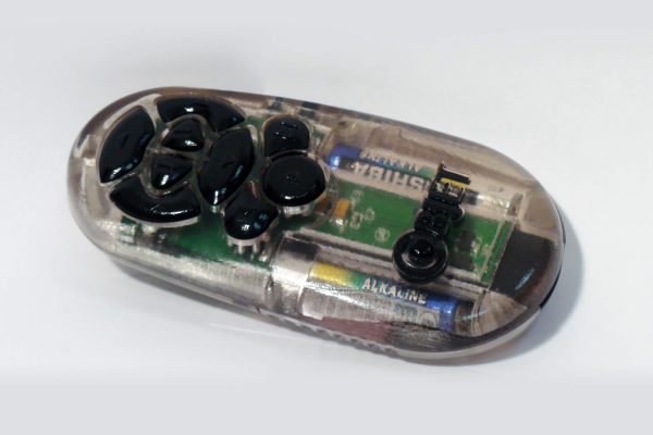 Transparent remote control