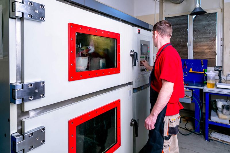 Urethane casting process